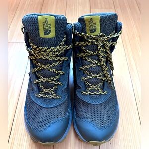 Youth North Face Fastpack Hiker Mid Waterproof Boots